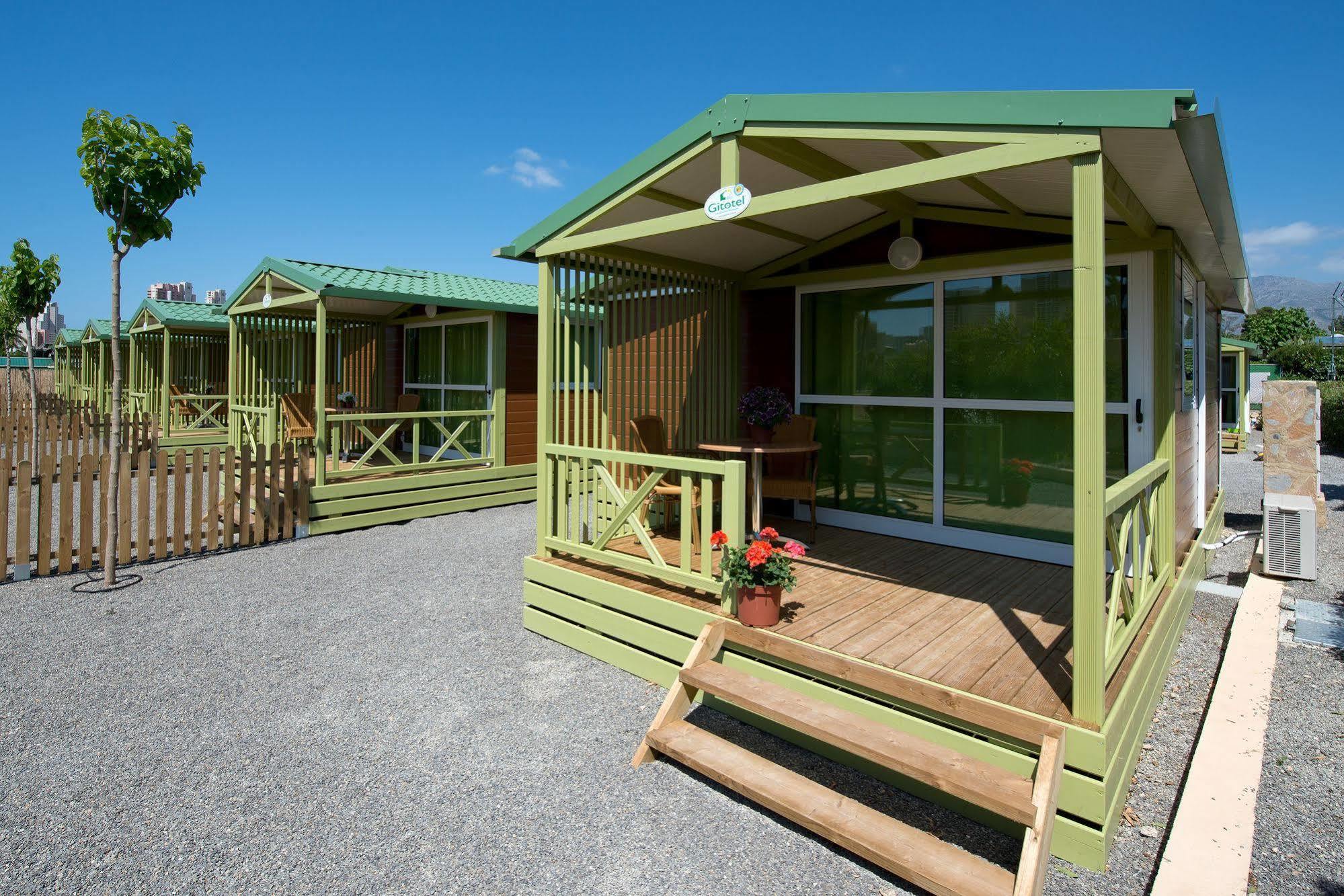 Camping Villasol Бенідорм Екстер'єр фото